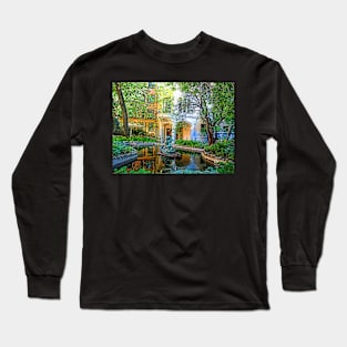 Quiet Street, Stockholm, Sweden Long Sleeve T-Shirt